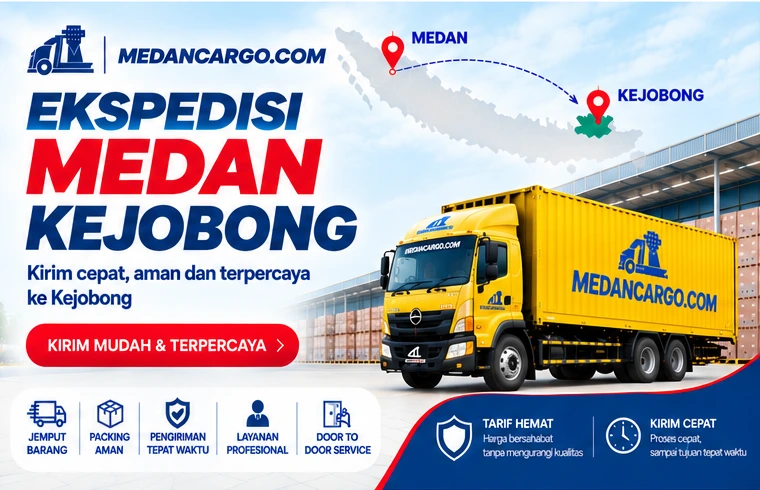 ekspedisi medan kejobong