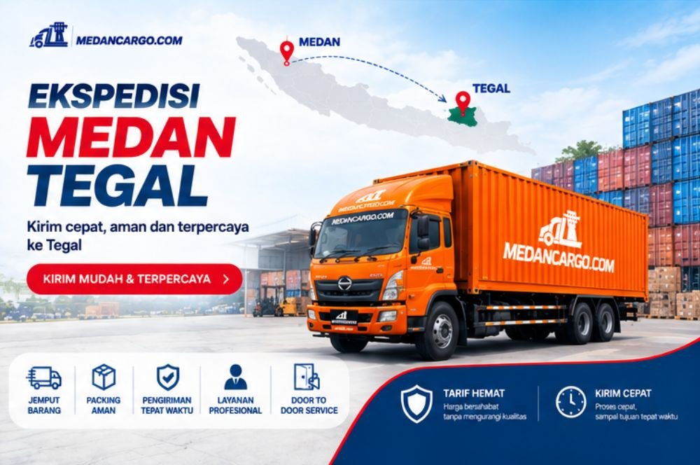 Ekspedisi Medan Tegal