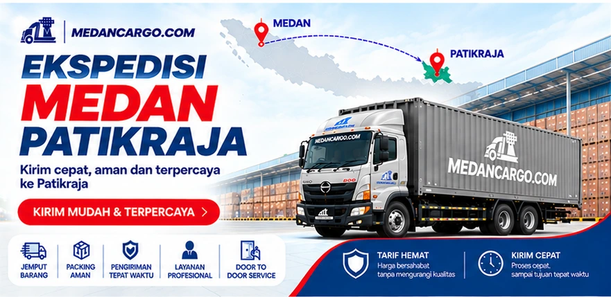 Ekspedisi Medan Patikraja