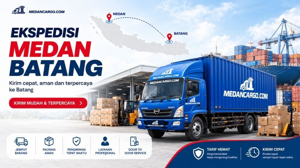 ekspedisi medan batang