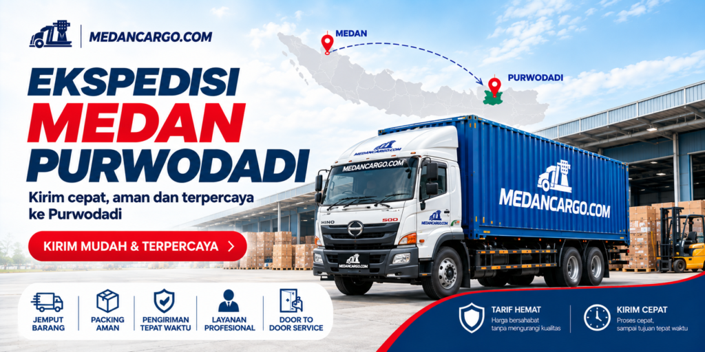 ekspedisi medan purwodadi