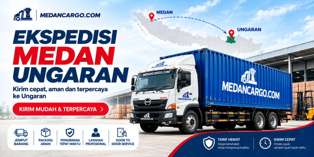 ekspedisi medan ungaran