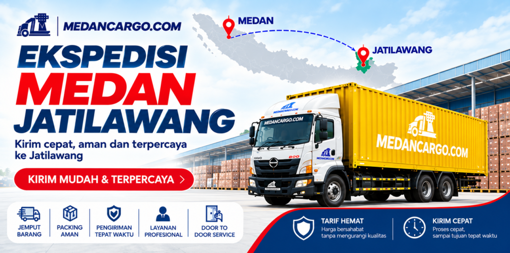 Ekspedisi Medan jatilawang
