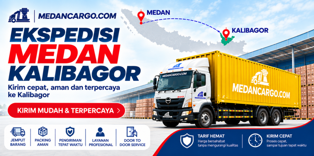 ekspedisi medan kalibagor