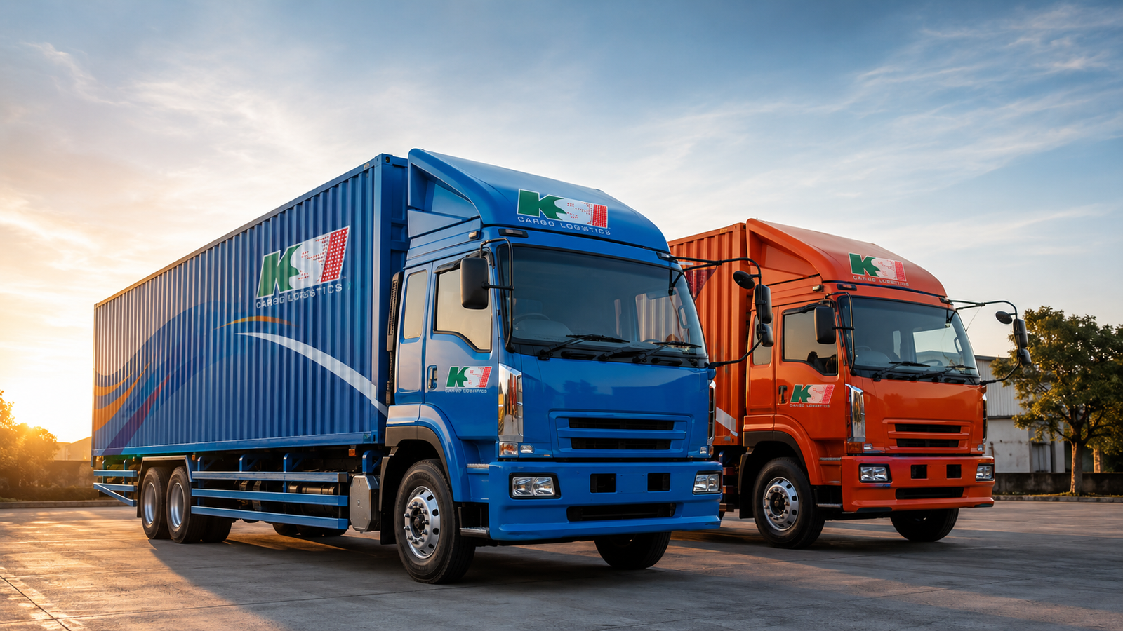 armada truk ekspedisi medan kebasen