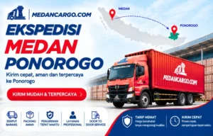 Ekspedisi Medan Ponorogo