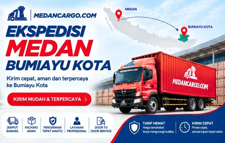 Ekspedisi Medan Bumiayu Kota