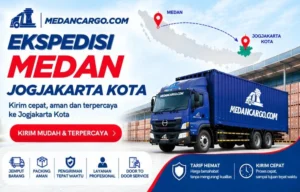 Ekspedisi Medan Jogjakarta Kota