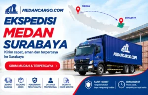 Ekspedisi Medan Surabaya