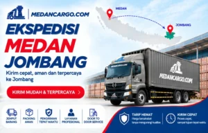 ekspedisi medan jombang