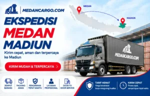 ekspedisi medan madiun