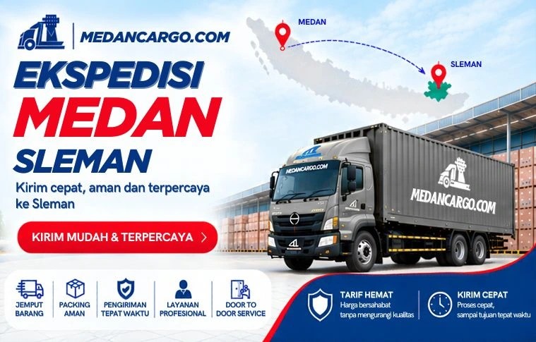 Ekspedisi Medan Sleman