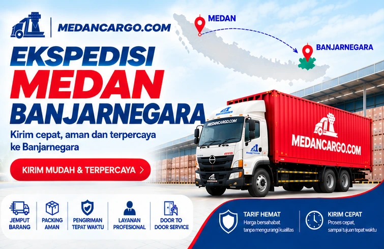 Ekspedisi Medan Banjarnegara