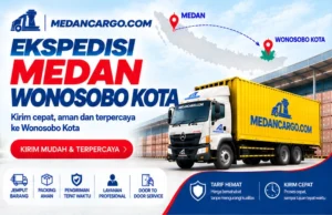 ekspedisi medan wonosobo kota