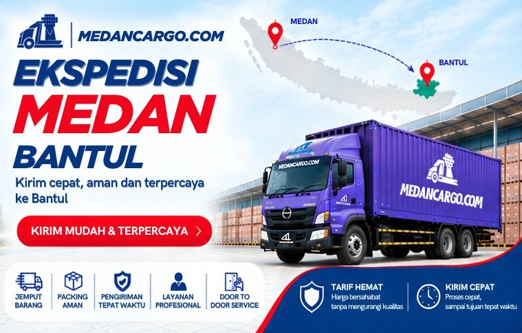 ekspedisi medan bantul