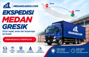 Ekspedisi Medan Gresik