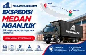 ekspedisi medan nganjuk