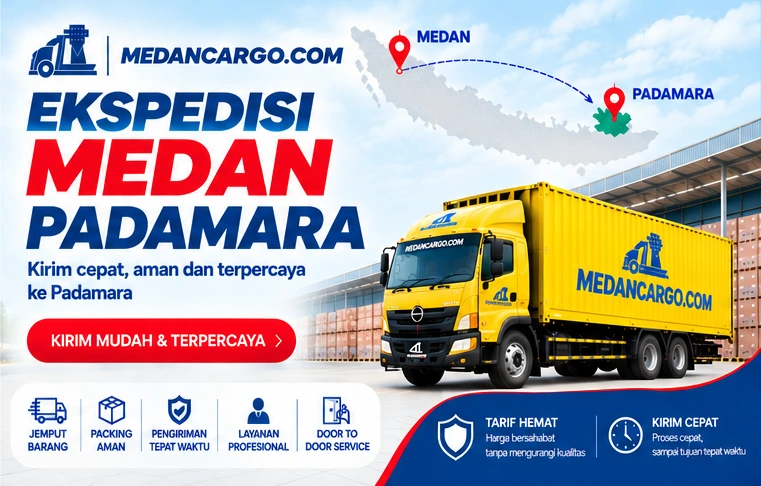 Ekspedisi Medan Padamara