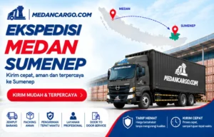 ekspedisi medan sumenep