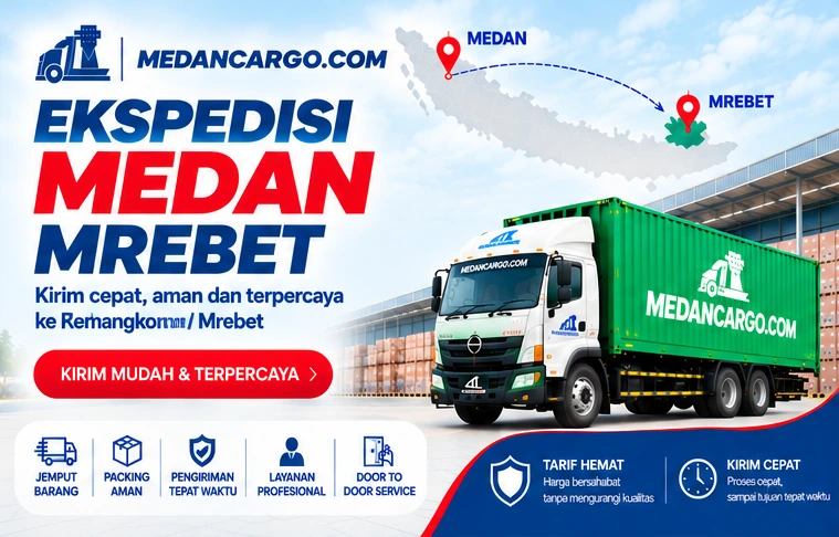 Ekspedisi Medan Mrebet