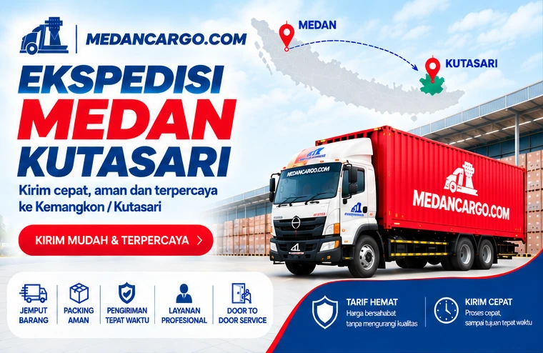 Ekspedisi Medan Kutasari