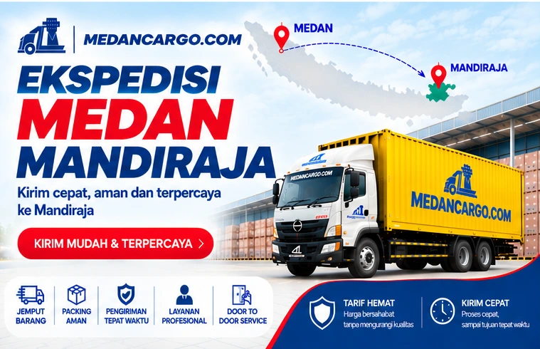 Ekspedisi Medan Mandiraja
